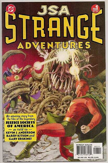 JSA: Strange Adventures # 1 VF-NM