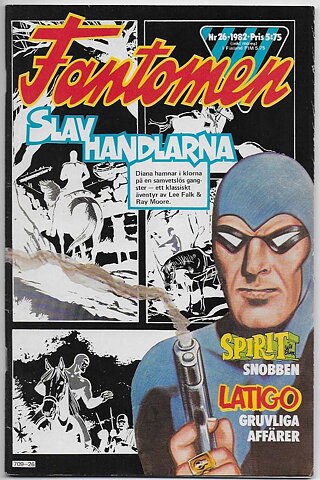 Fantomen 1982 Nr 26 FN