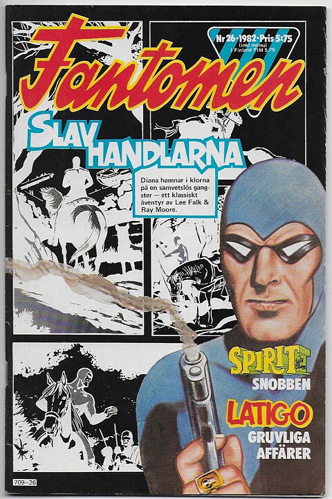 Fantomen 1982 Nr 26 FN