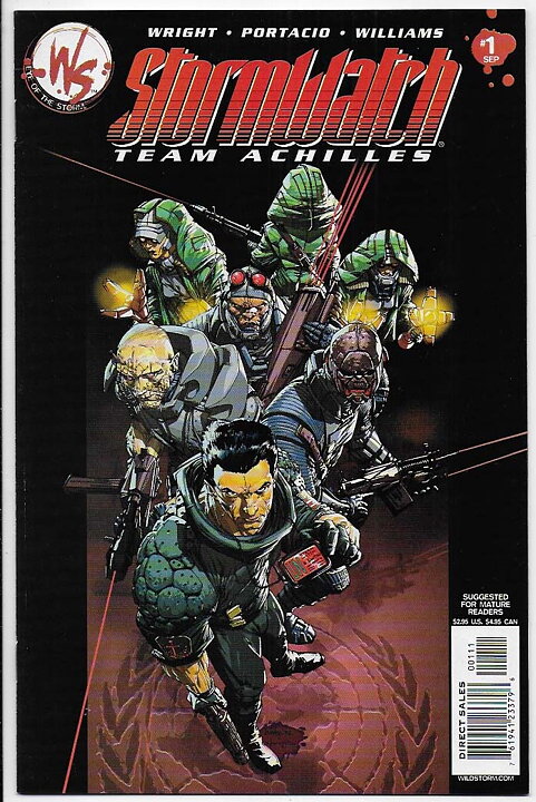 Stormwatch: Team Achilles # 1 NM- 1st Issue