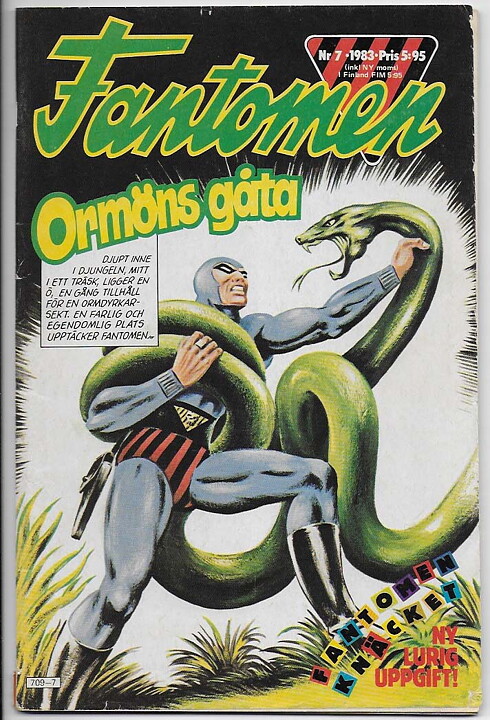 Fantomen 1983 Nr 7 VG
