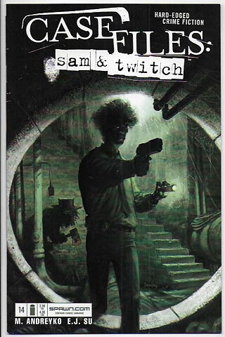 Case Files: Sam & Twitch # 14 VF/NM