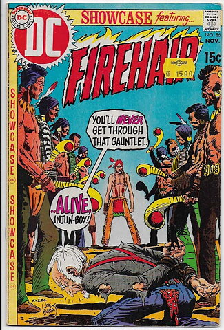 Showcase # 86 FN+ Prislapp Firehair