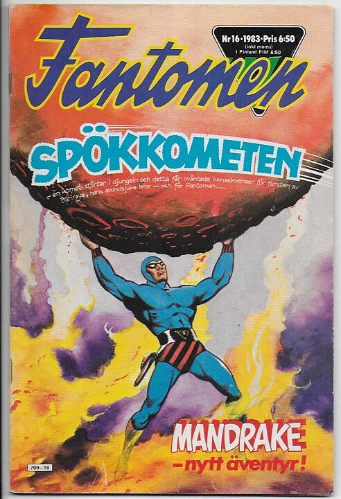 Fantomen 1983 Nr 16 VG