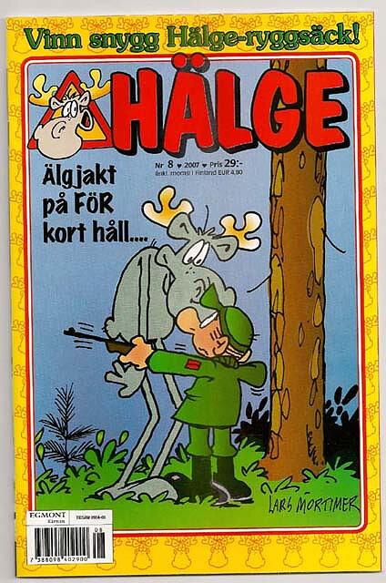 Hälge 2007 Nr 8 NM Ny Oläst