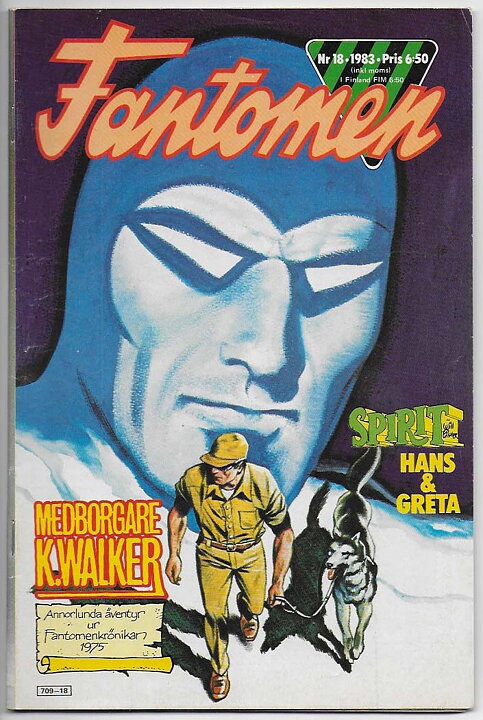 Fantomen 1983 Nr 18 VG
