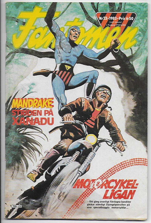Fantomen 1983 Nr 23 VG/FN