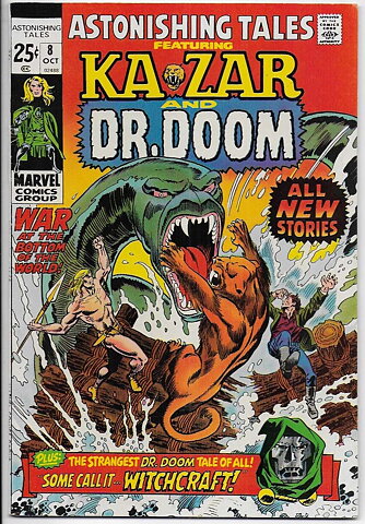 Astonishing Tales # 8 VF/NM
