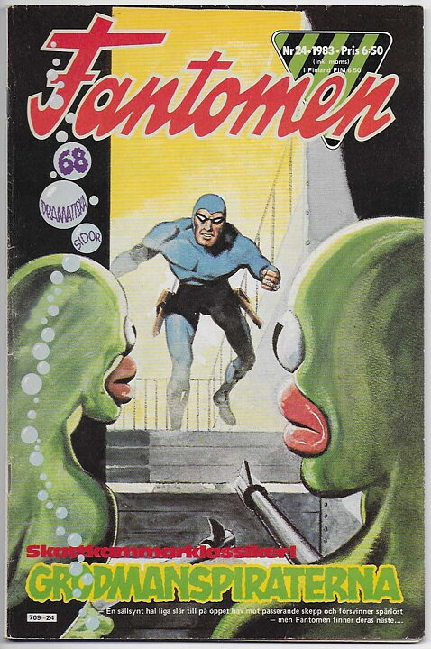 Fantomen 1983 Nr 24 FN/VF