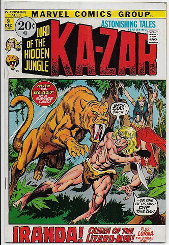 Astonishing Tales # 9 VF/NM