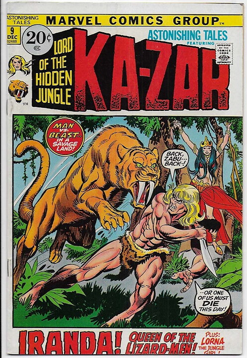 Astonishing Tales # 9 VF/NM