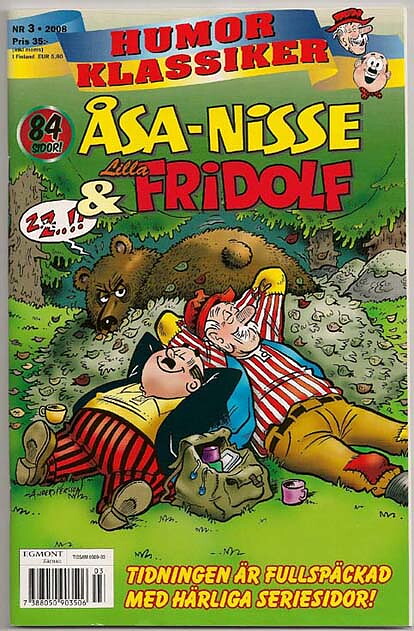 Humorklassiker 2008 Nr 3 NM Ny Oläst