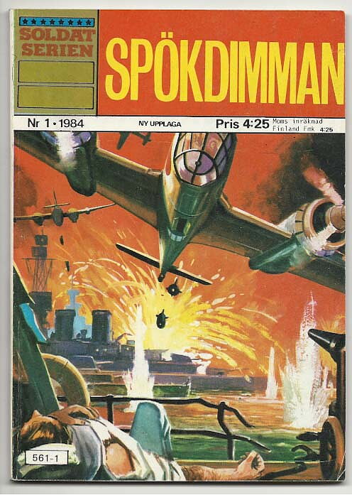 Soldatserien 1984 Nr 1 VG