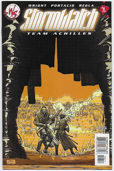 Stormwatch: Team Achilles # 6 NM