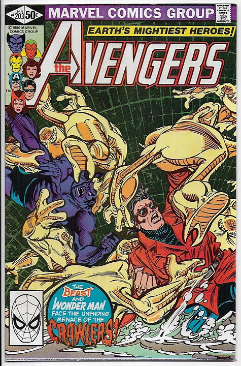 Avengers # 203 VF/NM