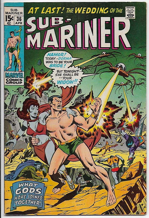 Sub-Mariner # 36 VF+