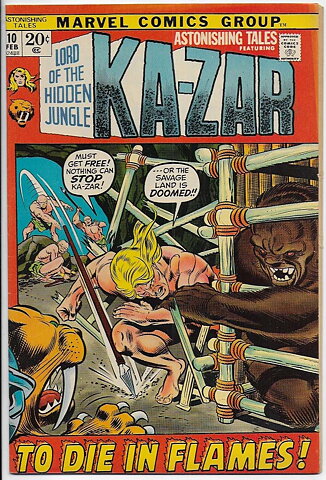 Astonishing Tales # 10 VF/NM