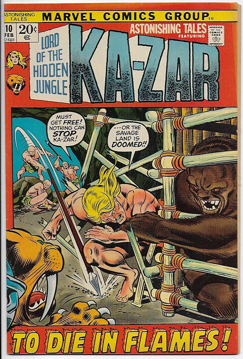Astonishing Tales # 10 VF/NM