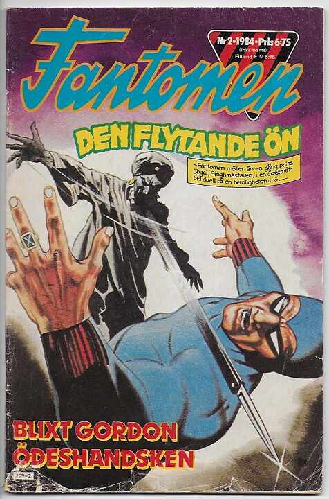 Fantomen 1984 Nr 2 GD