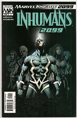 Inhumans 2099 (Marvel Knights) # 1 VF-NM