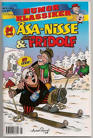 Humorklassiker 2009 Nr 1 NM Ny Oläst