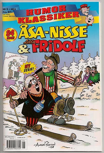Humorklassiker 2009 Nr 1 NM Ny Oläst
