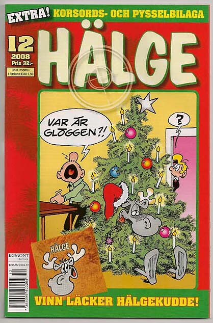 Hälge 2008 Nr 12 NM Ny Oläst