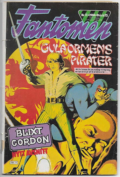Fantomen 1984 Nr 11 FR/GD