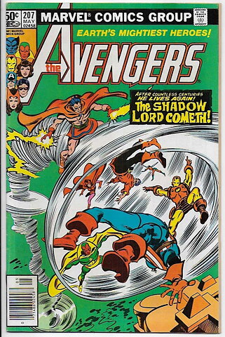 Avengers # 207 VF+