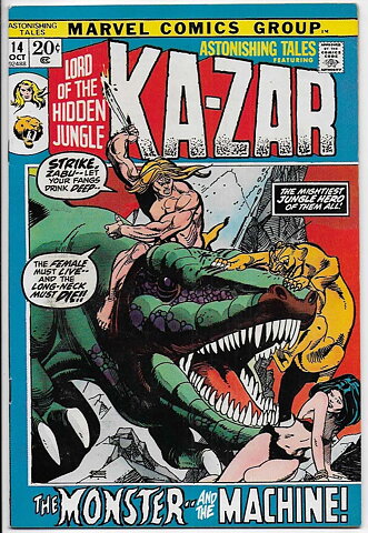 Astonishing Tales # 14 VF/NM