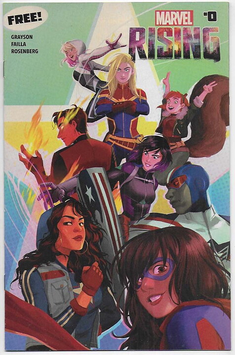 Marvel Rising # 0 VF/NM