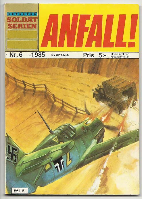Soldatserien 1985 Nr 6 FN-