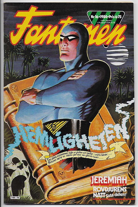 Fantomen 1984 Nr 16 VG/FN