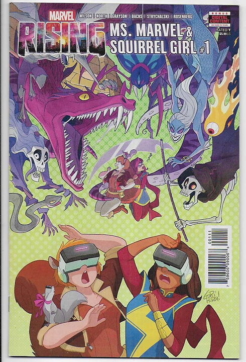 Marvel Rising: Ms. Marvel/Squirrel Girl # 1 NM-