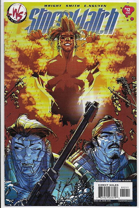 Stormwatch: Team Achilles # 12 VF/NM