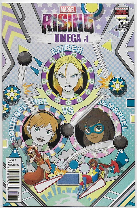 Marvel Rising: Omega # 1 NM-