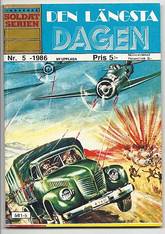 Soldatserien 1986 Nr 5 FN