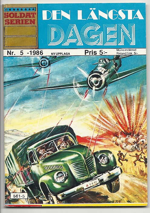 Soldatserien 1986 Nr 5 FN