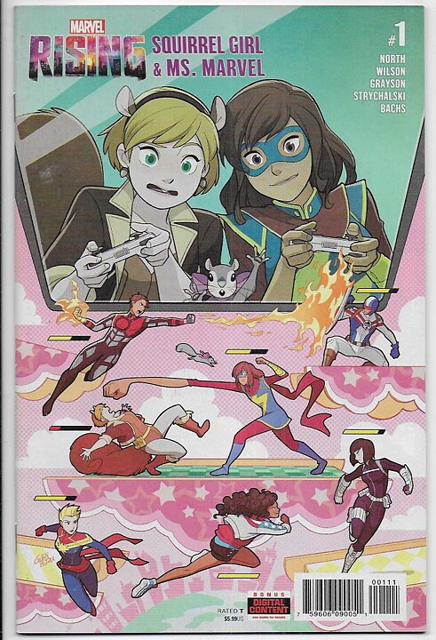 Marvel Rising: Squirrel Girl/Ms. Marvel # 1 NM-