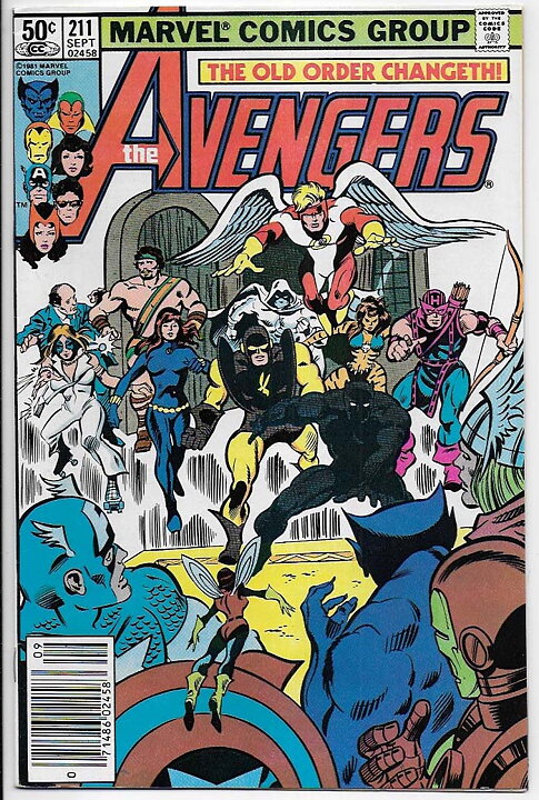 Avengers # 211 VF/NM