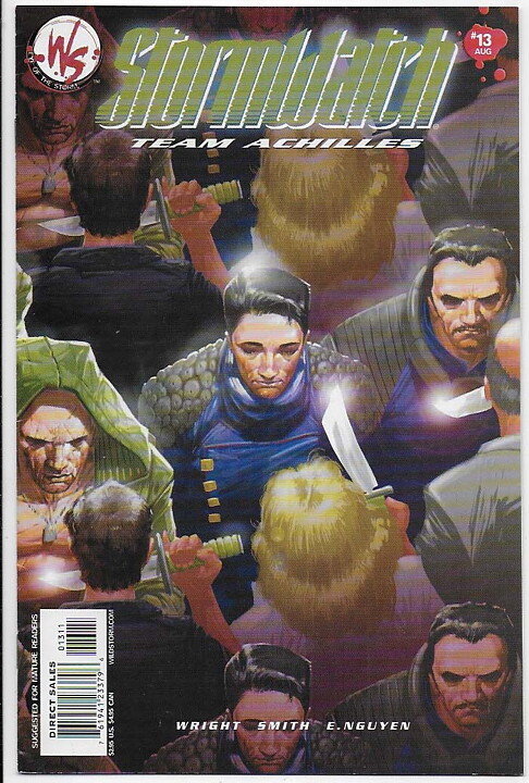 Stormwatch: Team Achilles # 13 VF/NM