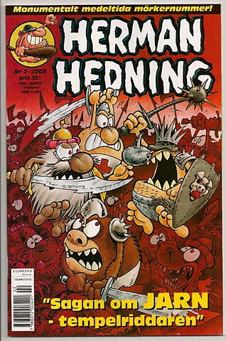 Herman Hedning 2008 Nr 2 NM Ny Oläst