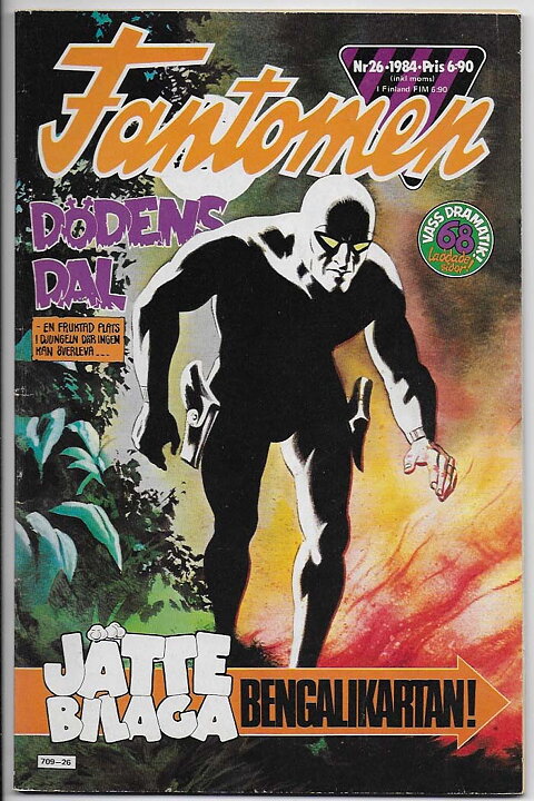 Fantomen 1984 Nr 26 VG/FN