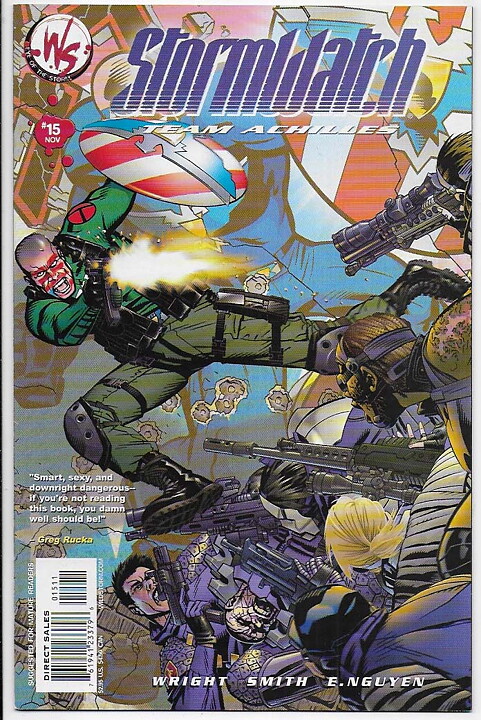 Stormwatch: Team Achilles # 15 NM-