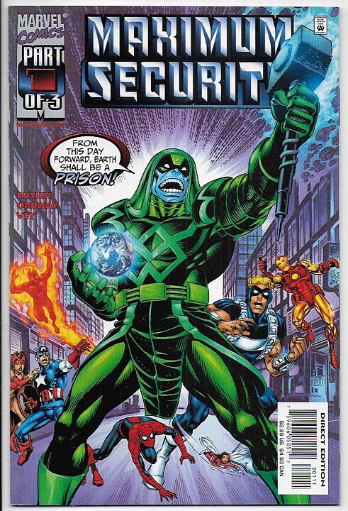 Maximum Security # 1 NM-