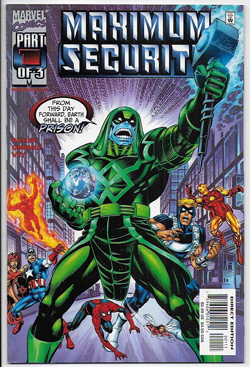 Maximum Security # 1 NM-