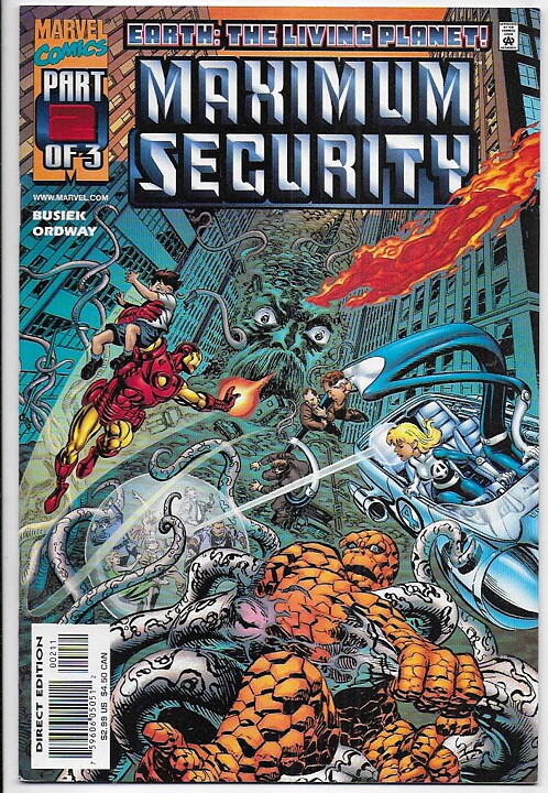 Maximum Security # 2 NM-