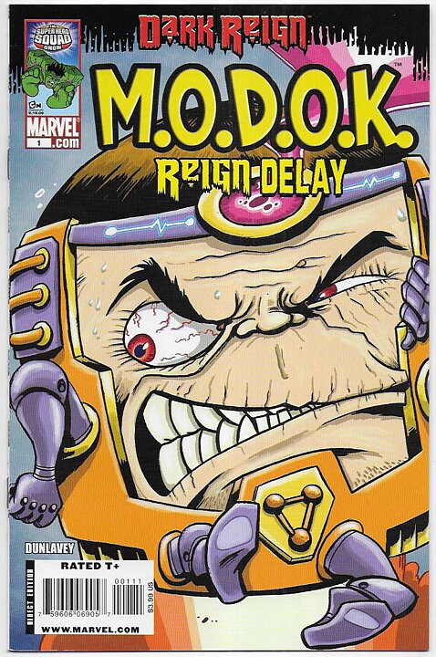 M.O.D.O.K.: Reign Delay # 1 NM-