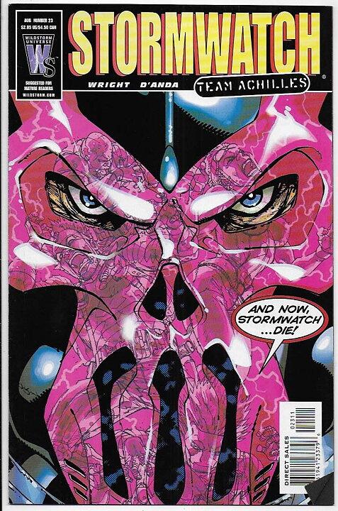 Stormwatch: Team Achilles # 23 VF