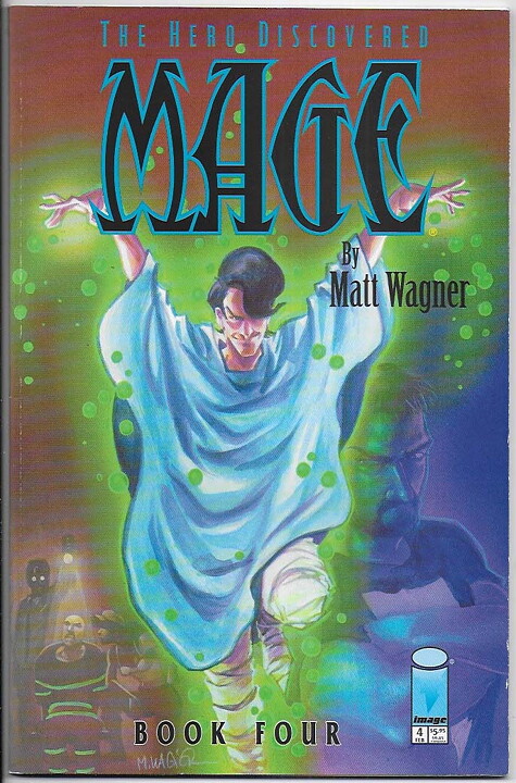 Mage: The Hero Discovered Collected Edition Set Book 1-8 VF/NM